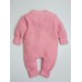 Комбинезон детский Amarobaby Pure Love Wool вязаный, розовый