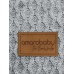 Конверт утепленный Amarobaby Pure Love Wool вязаный, серый, 75х46см