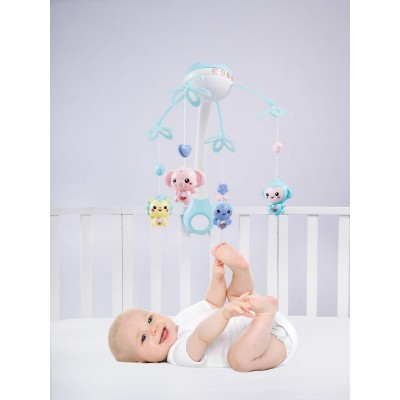 Мобиль для кроватки AMAROBABY Dreamy Wings, голубой