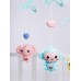 Мобиль для кроватки AMAROBABY Dreamy Wings, голубой