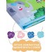 Книжка-игрушка шуршалка с хвостиками AMAROBABY Touch book, Джунгли