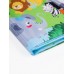 Книжка-игрушка шуршалка с хвостиками AMAROBABY Touch book, Джунгли