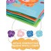 Книжка-игрушка с грызунком AMAROBABY Soft Book, Противоположности