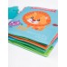 Книжка-игрушка с грызунком AMAROBABY Soft Book, Противоположности