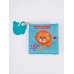 Книжка-игрушка с грызунком AMAROBABY Soft Book, Противоположности