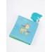 Книжка-игрушка с грызунком AMAROBABY Soft Book, Противоположности