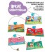 Книжка-игрушка с грызунком AMAROBABY Soft Book, Противоположности