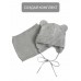 Снуд детский вязаный Amarobaby Pure Love SNOOD, серый