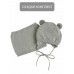 Снуд детский вязаный Amarobaby Pure Love SNOOD, серый