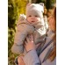 Снуд детский вязаный Amarobaby Pure Love SNOOD, песочный