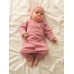 Комбинезон детский AMAROBABY Nature, зефир, розовый