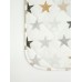 Коврик детский стёганный Amarobaby Soft Mat 115х115 см, Звёзды пэчворк (коричневый)