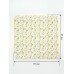 Коврик детский стёганный Amarobaby Soft Mat 115х115 см, Зверята (жёлтый)