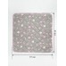 Коврик детский стёганный Amarobaby Soft Mat 115х115 см, Мечта (серый/розовый)