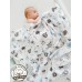 Пеленка муслиновая Amarobaby Rainbow Индейцы 135х115