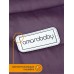 Конверт-трансформер зимний меховой AMAROBABY Snowy Travel, фиолетовый, (85-105см)