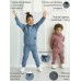 Костюм детский Amarobaby Mono ( худи и брюки), футер 360гр с начесом, синий