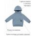 Костюм детский Amarobaby Mono ( худи и брюки), футер 360гр с начесом, синий