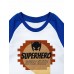 Пижама детская Amarobaby Superheroes, cloak, синий