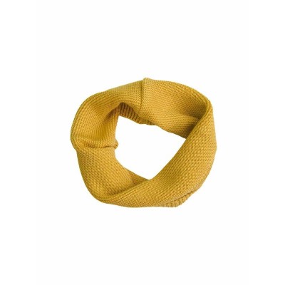 Снуд детский вязаный Amarobaby Pure Love SNOOD, желтый