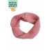 Снуд детский вязаный Amarobaby Pure Love SNOOD, розовый