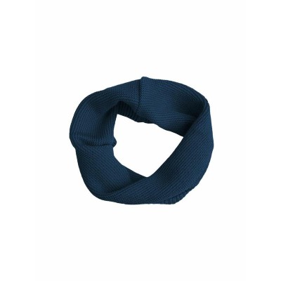 Снуд детский вязаный Amarobaby Pure Love SNOOD, синий