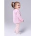 Жакет детский Amarobaby Pure Love Cutie, вязаный, розовый