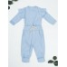 Боди с длинным рукавом и ползунки (штанишки) детские AMAROBABY Fashion, голубой