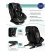 Автокресло детское AMAROBABY ST-3,Isofix класс D, группа 0+/1/2/3, (бежевый)