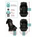 Автокресло детское AMAROBABY ST-3,Isofix класс D, группа 0+/1/2/3, (бежевый)