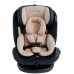 Автокресло детское AMAROBABY ST-3,Isofix класс D, группа 0+/1/2/3, (бежевый)