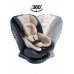 Автокресло детское AMAROBABY ST-3,Isofix класс D, группа 0+/1/2/3, (бежевый)