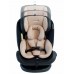 Автокресло детское AMAROBABY ST-3,Isofix класс D, группа 0+/1/2/3, (бежевый)