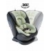 Автокресло детское AMAROBABY ST-3,Isofix класс D, группа 0+/1/2/3, (хаки)