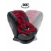 Автокресло детское AMAROBABY ST-3,Isofix класс D, группа 0+/1/2/3, (красный)