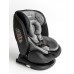 Автокресло детское AMAROBABY ST-3, Isofix класс D, группа 0+/1/2/3 (серый)