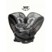 Автокресло детское AMAROBABY ST-3, Isofix класс D, группа 0+/1/2/3 (серый)