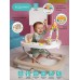 Ходунки детские с электронной игровой панелью AMAROBABY Walking Baby (бежевый)