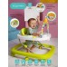 Ходунки детские с электронной игровой панелью AMAROBABY Walking Baby (зеленый)