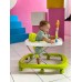 Ходунки детские с электронной игровой панелью AMAROBABY Walking Baby (зеленый)