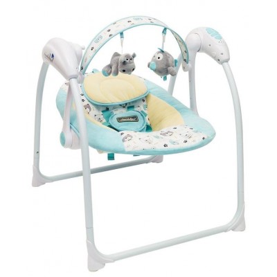 Электронные качели детские AMAROBABY Swinging Baby