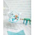 Электронные качели детские AMAROBABY Swinging Baby