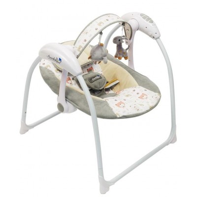 Электронные качели детские AMAROBABY Swinging Baby