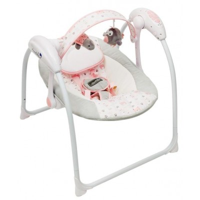 Электронные качели детские AMAROBABY Swinging Baby