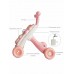 Каталка-ходунки Amarobaby Study Walker (3в1) музыкальный игровой центр со съемной игровой панелью и столиком, розовый