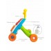 Каталка-ходунки Amarobaby Study Walker (3в1) музыкальный игровой центр со съемной игровой панелью и столиком, зеленый