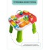 Каталка-ходунки Amarobaby Study Walker (3в1) музыкальный игровой центр со съемной игровой панелью и столиком, зеленый