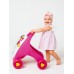 Каталка-ходунки Amarobaby WALKING WAY (2в1) музыкальный игровой центр, синий, 46,5х51х47 см.