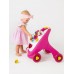 Каталка-ходунки Amarobaby WALKING WAY (2в1) музыкальный игровой центр, синий, 46,5х51х47 см.