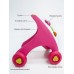 Каталка-ходунки Amarobaby WALKING WAY (2в1) музыкальный игровой центр, синий, 46,5х51х47 см.